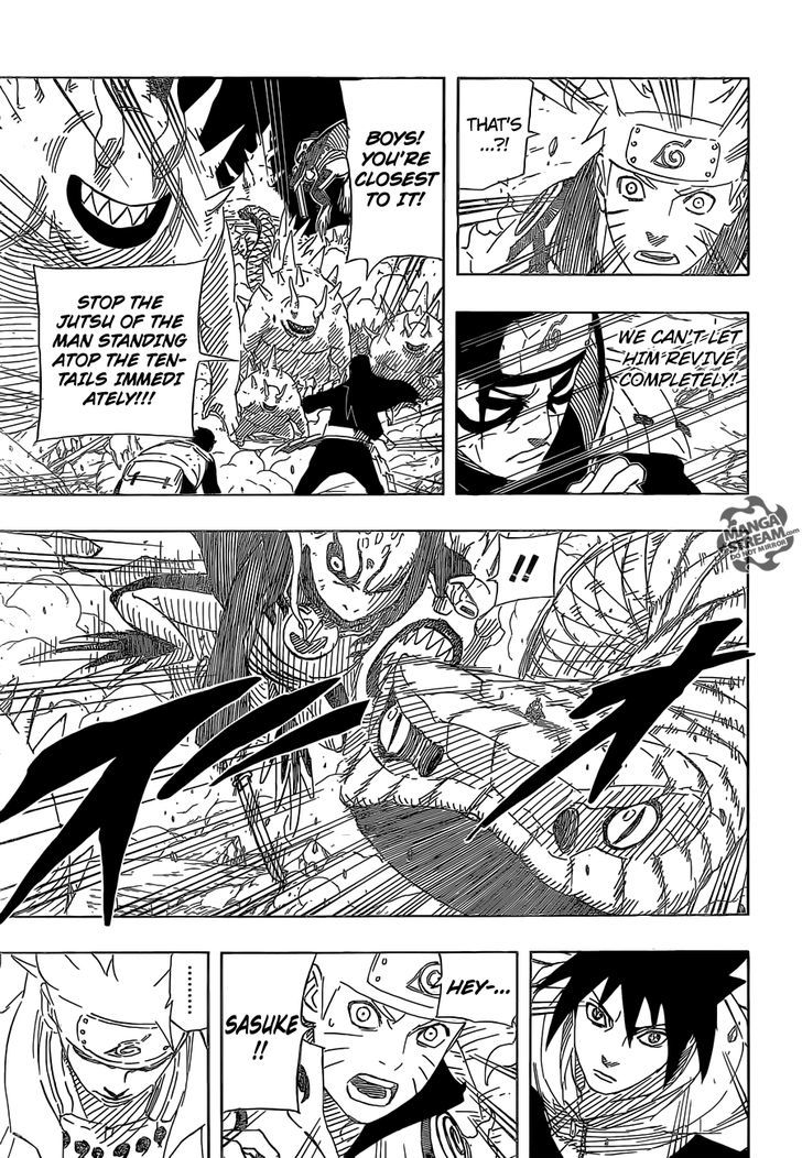 Naruto - Vol.66 Chapter 637 : The Jinchuuriki Of The Ten-Tails