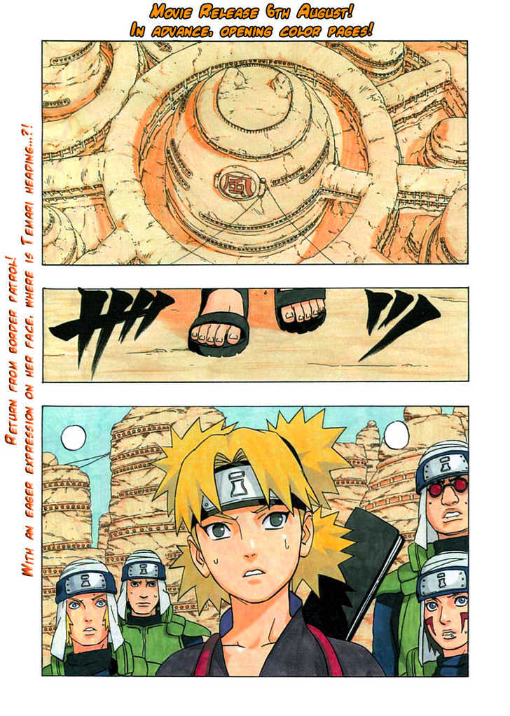 Naruto - Vol.30 Chapter 270 : Miscalculation...!!