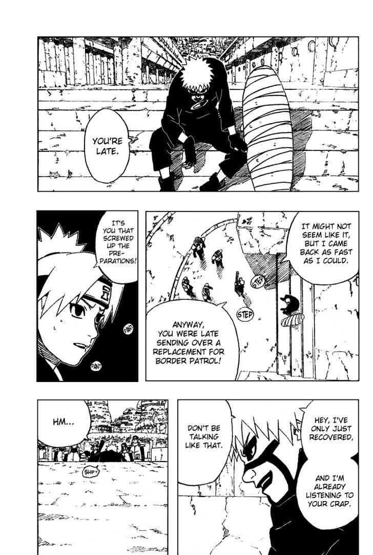 Naruto - Vol.30 Chapter 270 : Miscalculation...!!