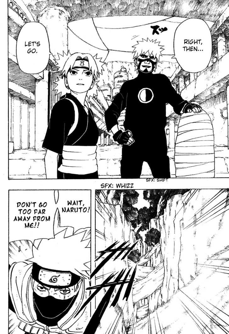 Naruto - Vol.30 Chapter 270 : Miscalculation...!!