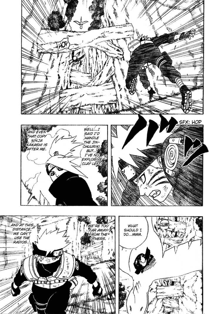 Naruto - Vol.30 Chapter 270 : Miscalculation...!!