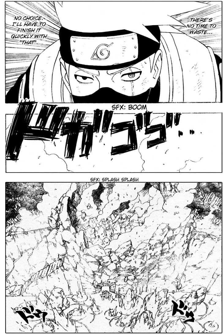 Naruto - Vol.30 Chapter 270 : Miscalculation...!!