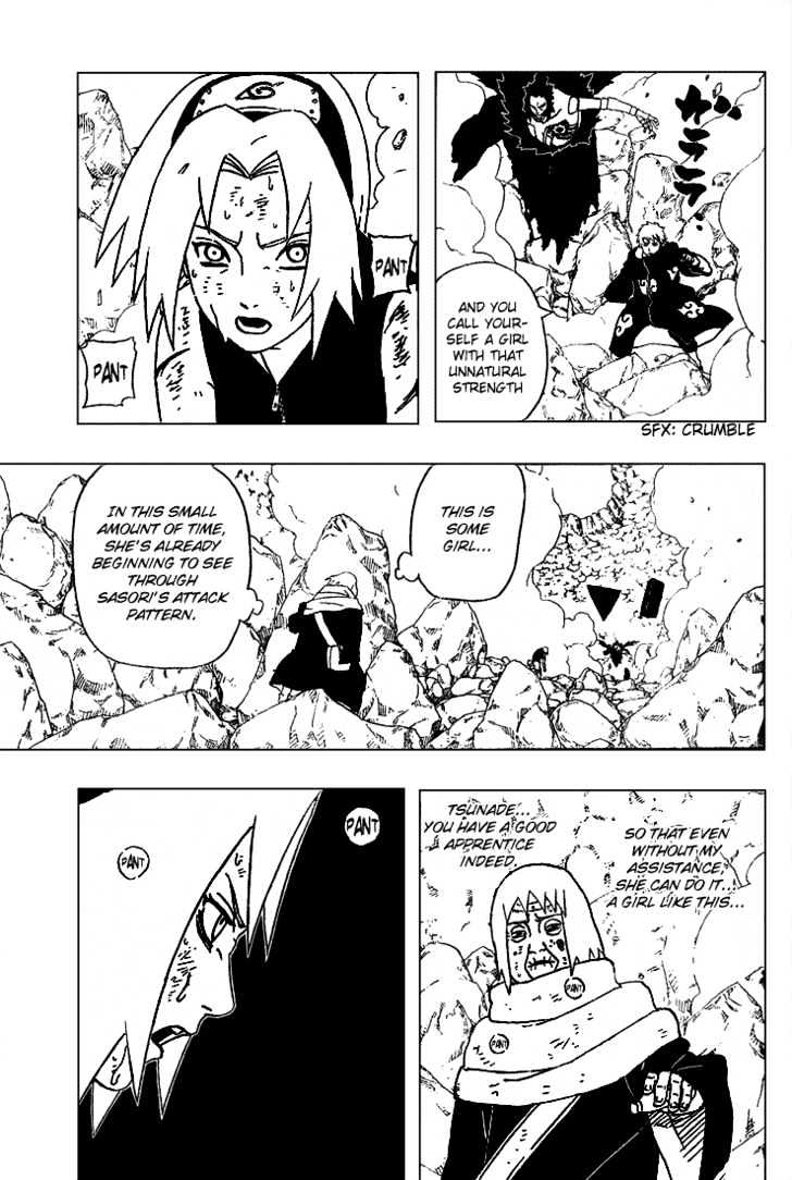 Naruto - Vol.30 Chapter 270 : Miscalculation...!!