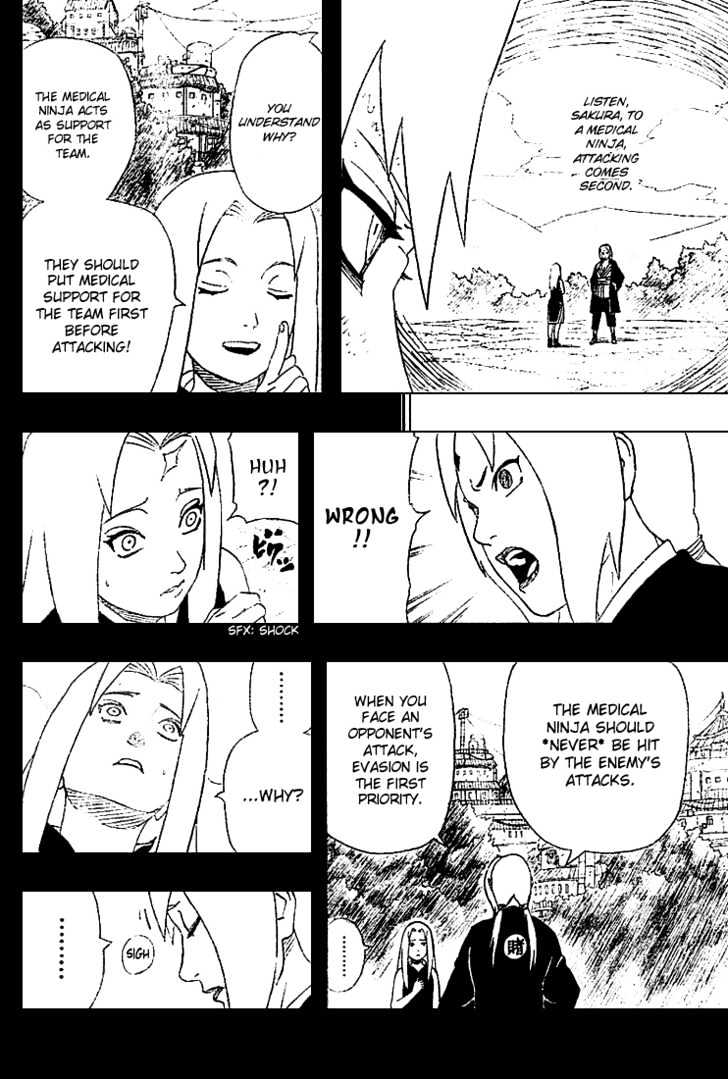 Naruto - Vol.30 Chapter 270 : Miscalculation...!!