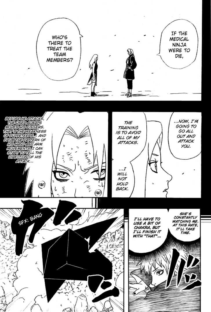 Naruto - Vol.30 Chapter 270 : Miscalculation...!!