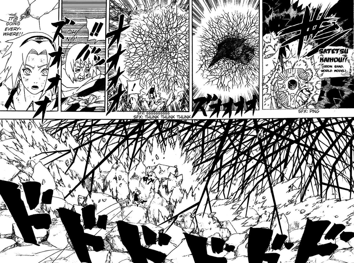 Naruto - Vol.30 Chapter 270 : Miscalculation...!!