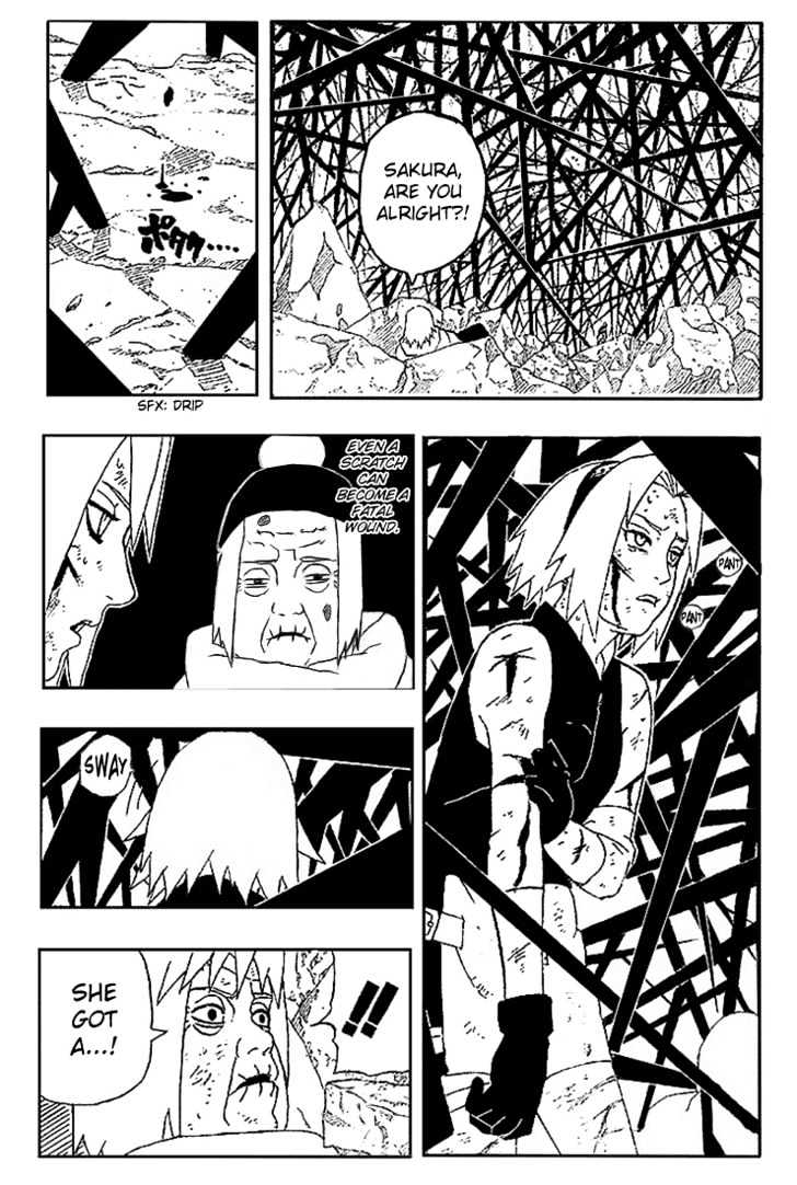 Naruto - Vol.30 Chapter 270 : Miscalculation...!!