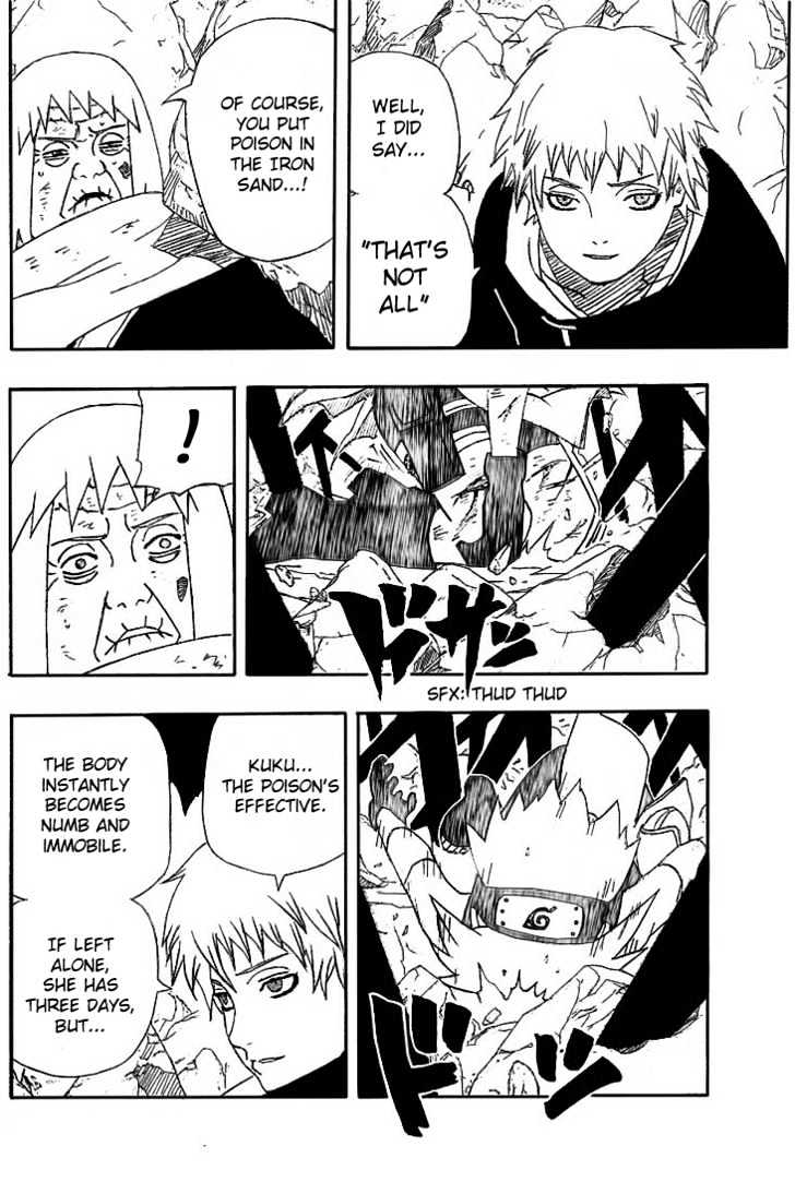 Naruto - Vol.30 Chapter 270 : Miscalculation...!!