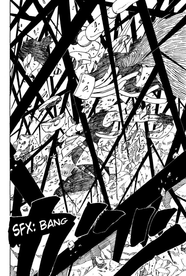 Naruto - Vol.30 Chapter 270 : Miscalculation...!!