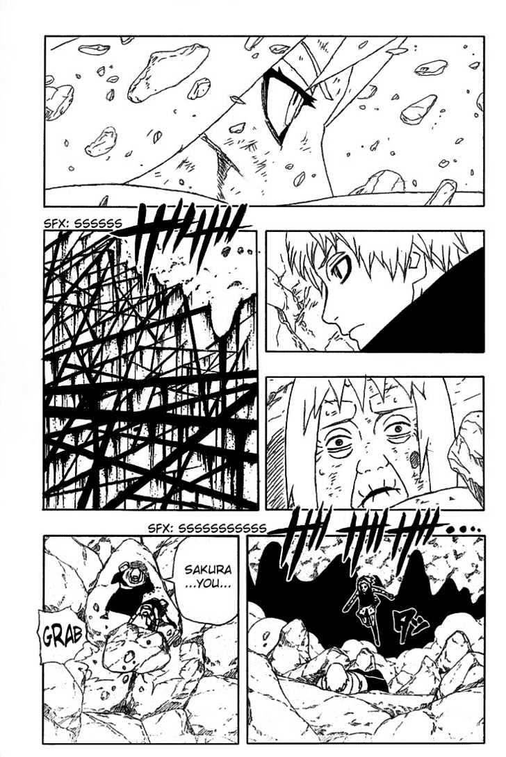 Naruto - Vol.30 Chapter 270 : Miscalculation...!!