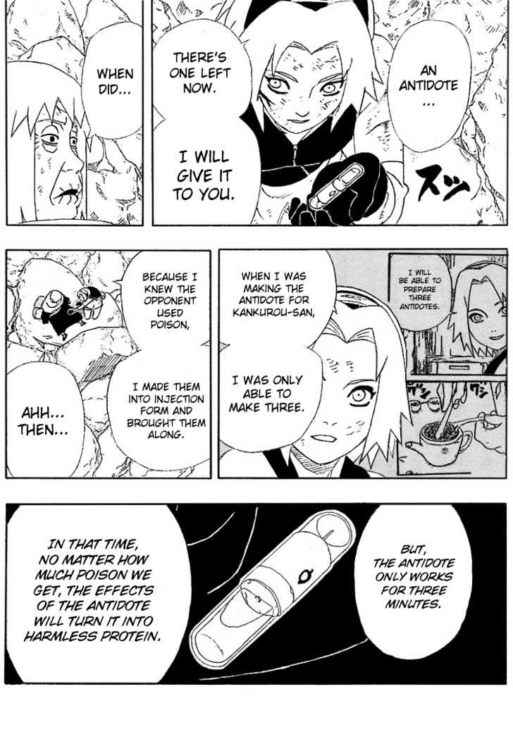 Naruto - Vol.30 Chapter 270 : Miscalculation...!!