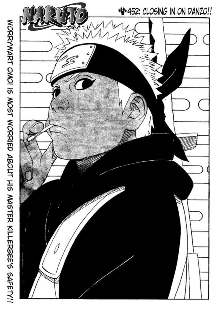 Naruto - Vol.48 Chapter 452 : Closing In On Danzo