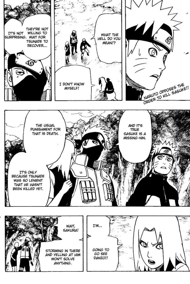 Naruto - Vol.48 Chapter 452 : Closing In On Danzo