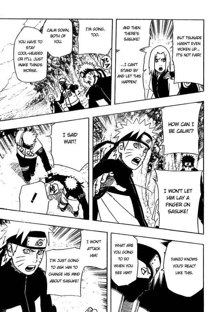 Naruto - Vol.48 Chapter 452 : Closing In On Danzo