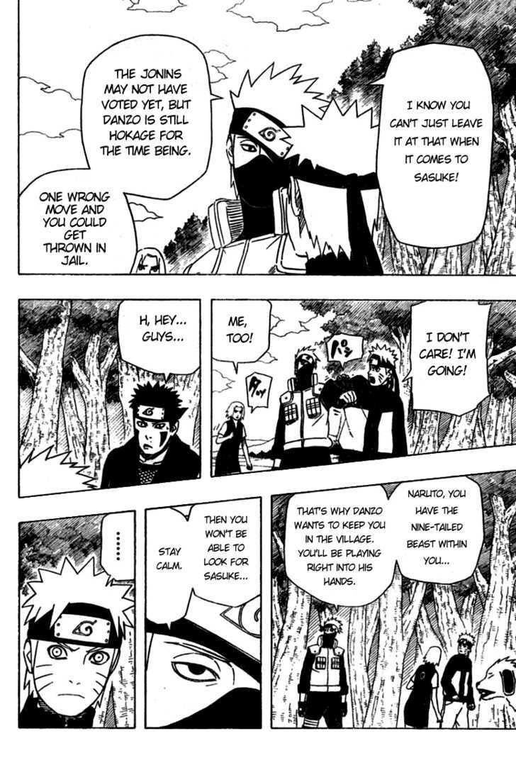 Naruto - Vol.48 Chapter 452 : Closing In On Danzo