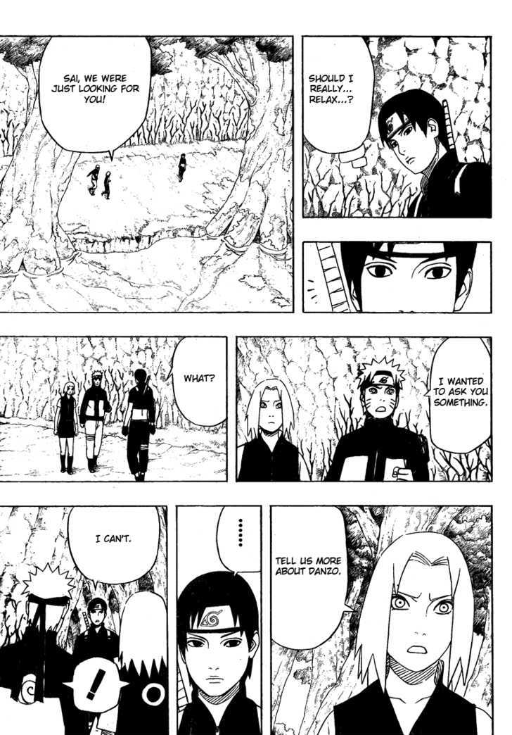 Naruto - Vol.48 Chapter 452 : Closing In On Danzo