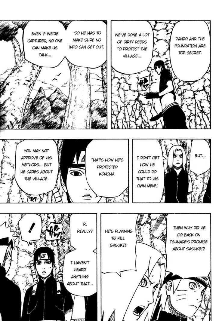 Naruto - Vol.48 Chapter 452 : Closing In On Danzo