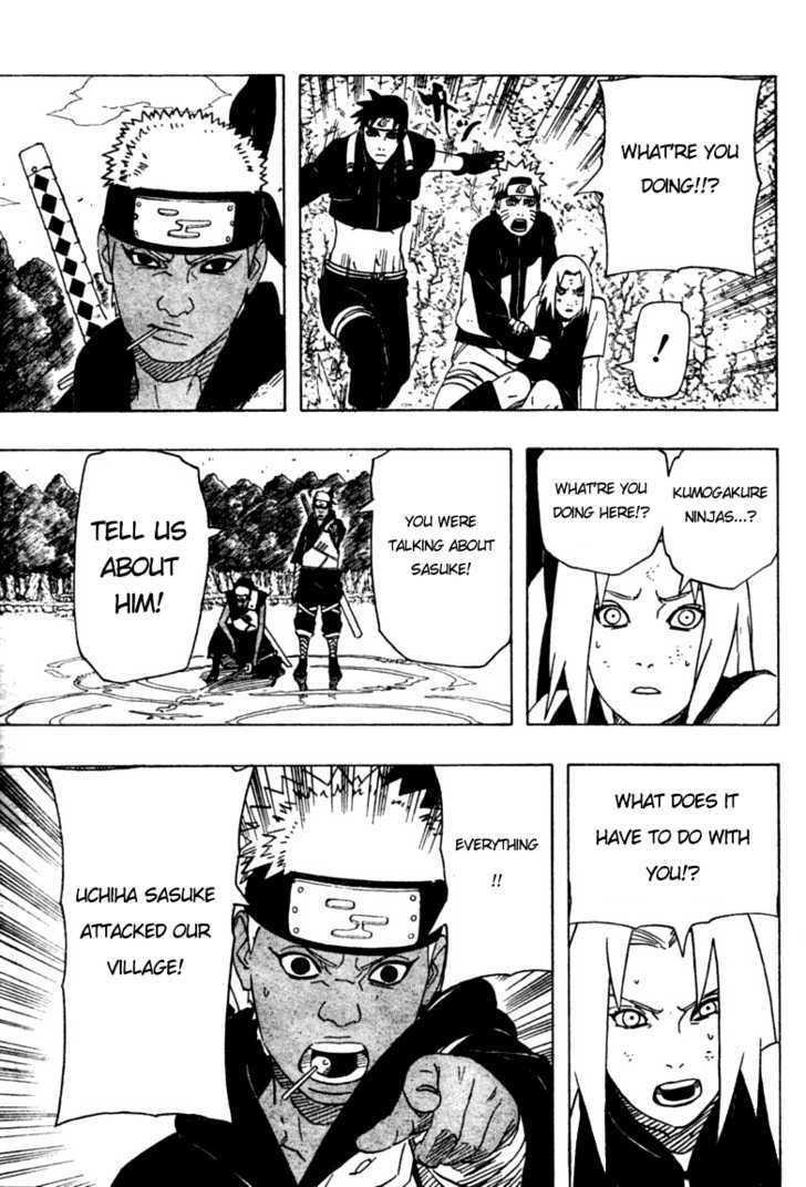 Naruto - Vol.48 Chapter 452 : Closing In On Danzo