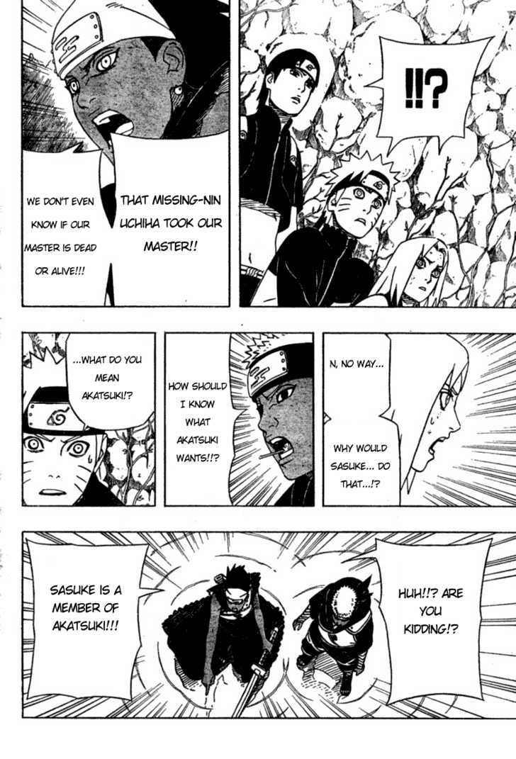 Naruto - Vol.48 Chapter 452 : Closing In On Danzo