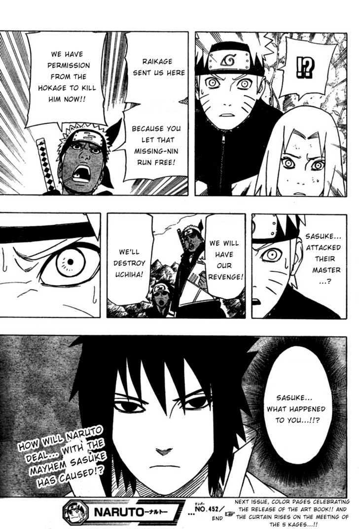 Naruto - Vol.48 Chapter 452 : Closing In On Danzo