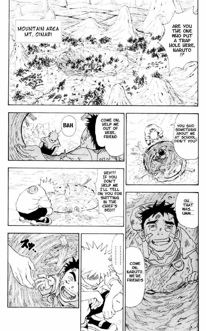 Naruto - Vol.1 Chapter 0 : Naruto Pilot Manga