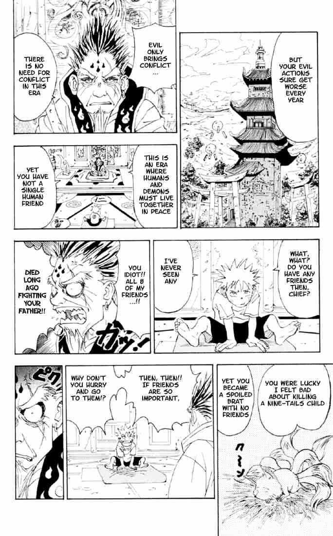 Naruto - Vol.1 Chapter 0 : Naruto Pilot Manga