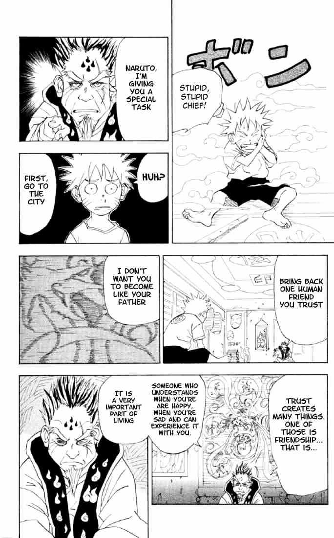 Naruto - Vol.1 Chapter 0 : Naruto Pilot Manga