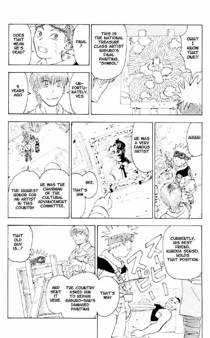 Naruto - Vol.1 Chapter 0 : Naruto Pilot Manga