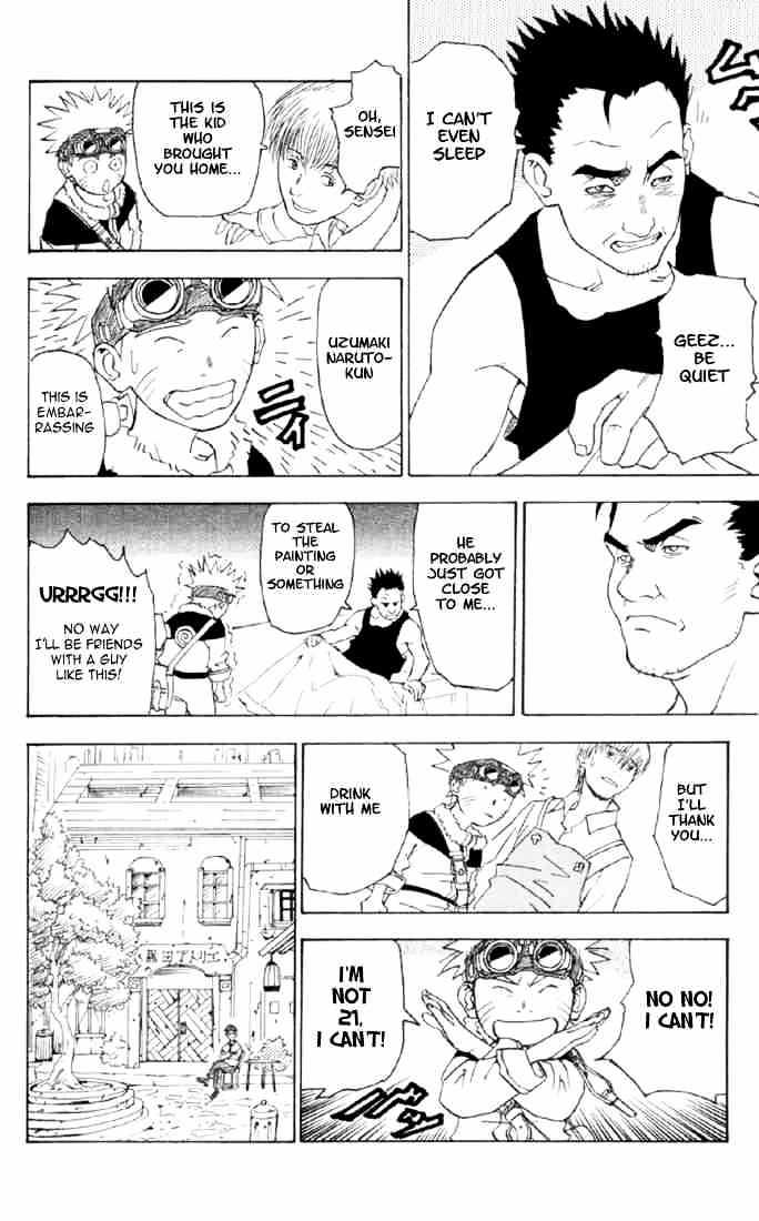 Naruto - Vol.1 Chapter 0 : Naruto Pilot Manga