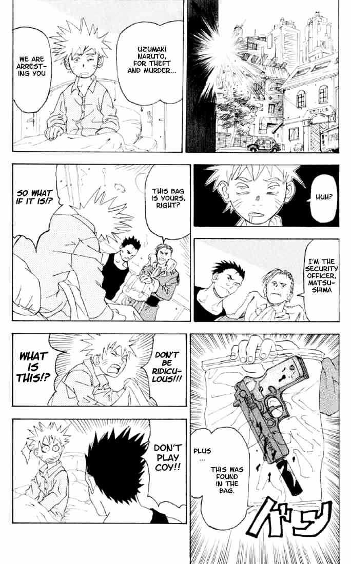 Naruto - Vol.1 Chapter 0 : Naruto Pilot Manga