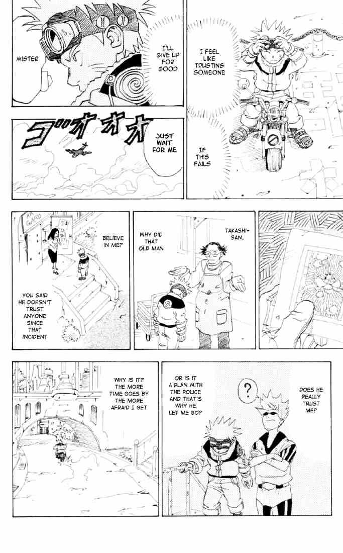 Naruto - Vol.1 Chapter 0 : Naruto Pilot Manga