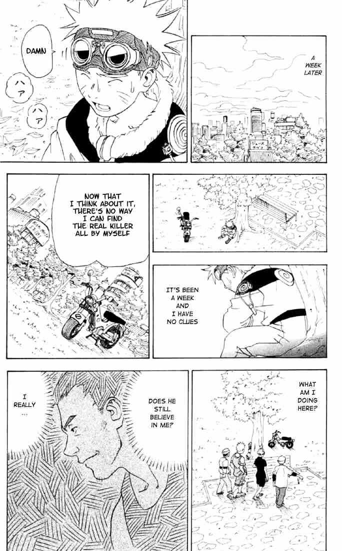 Naruto - Vol.1 Chapter 0 : Naruto Pilot Manga