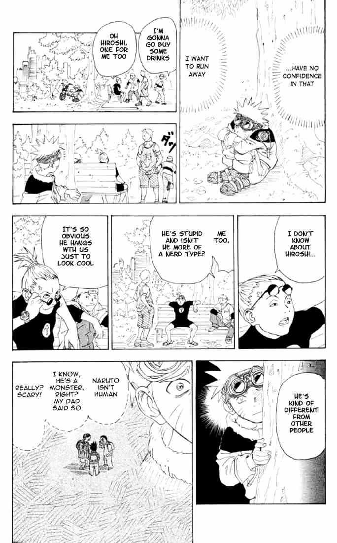 Naruto - Vol.1 Chapter 0 : Naruto Pilot Manga