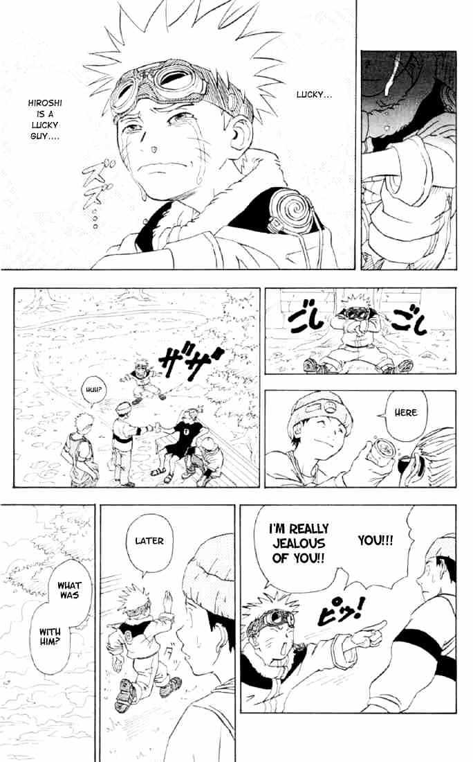 Naruto - Vol.1 Chapter 0 : Naruto Pilot Manga