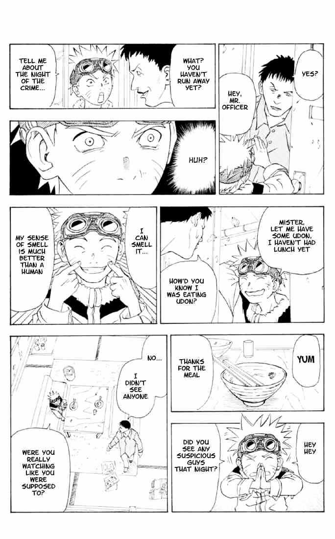 Naruto - Vol.1 Chapter 0 : Naruto Pilot Manga