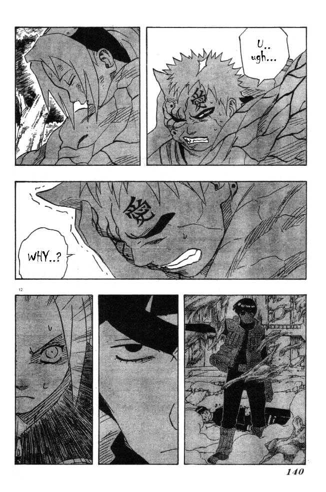 Naruto - Vol.15 Chapter 129 : To Hurt...!!!