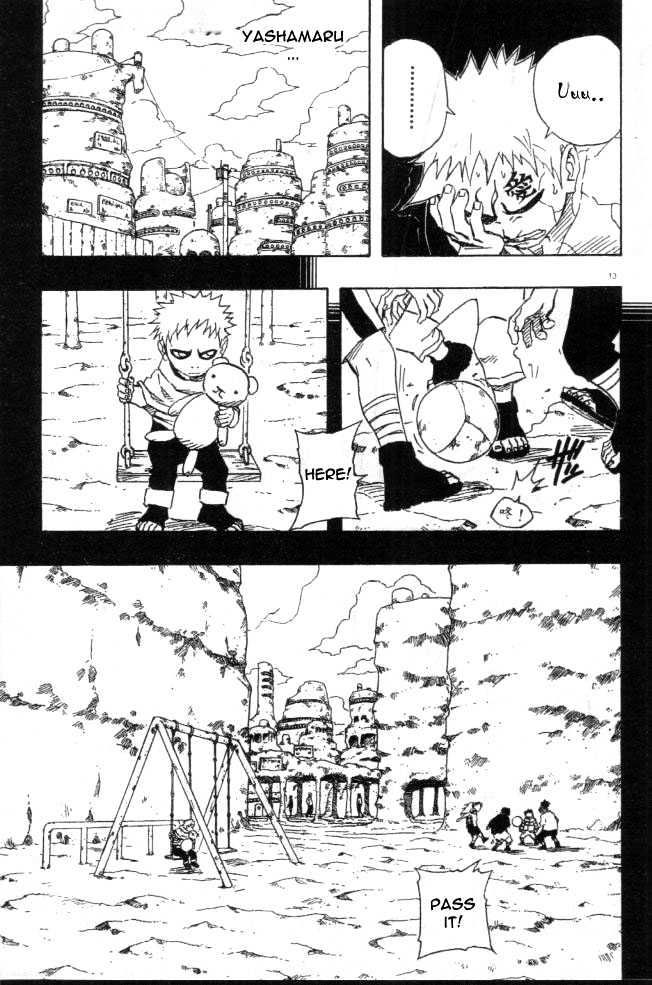 Naruto - Vol.15 Chapter 129 : To Hurt...!!!