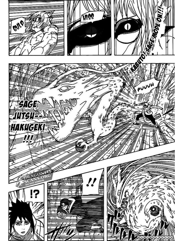 Naruto - Vol.61 Chapter 580 : Brothers' Time