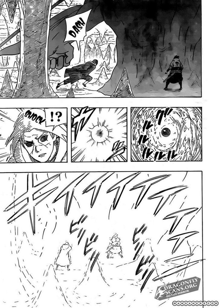 Naruto - Vol.61 Chapter 580 : Brothers' Time