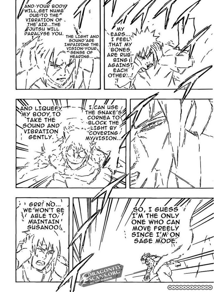 Naruto - Vol.61 Chapter 580 : Brothers' Time