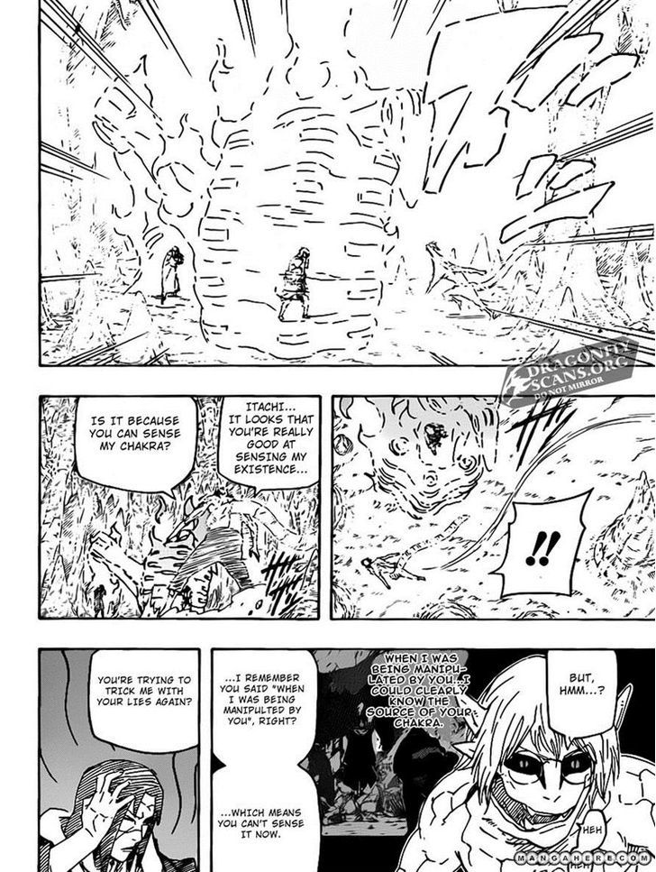 Naruto - Vol.61 Chapter 580 : Brothers' Time