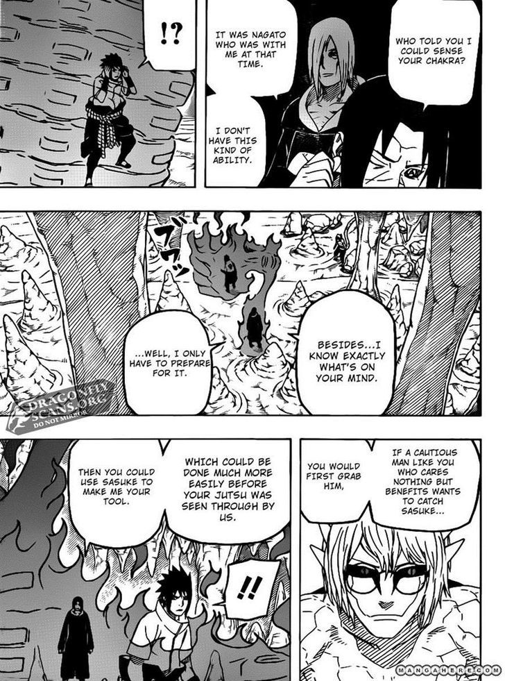 Naruto - Vol.61 Chapter 580 : Brothers' Time