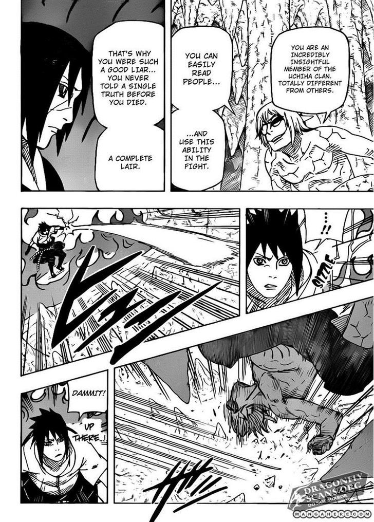 Naruto - Vol.61 Chapter 580 : Brothers' Time