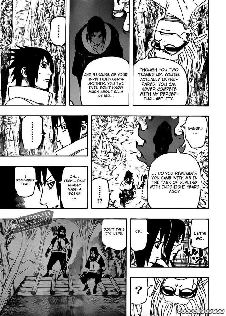 Naruto - Vol.61 Chapter 580 : Brothers' Time