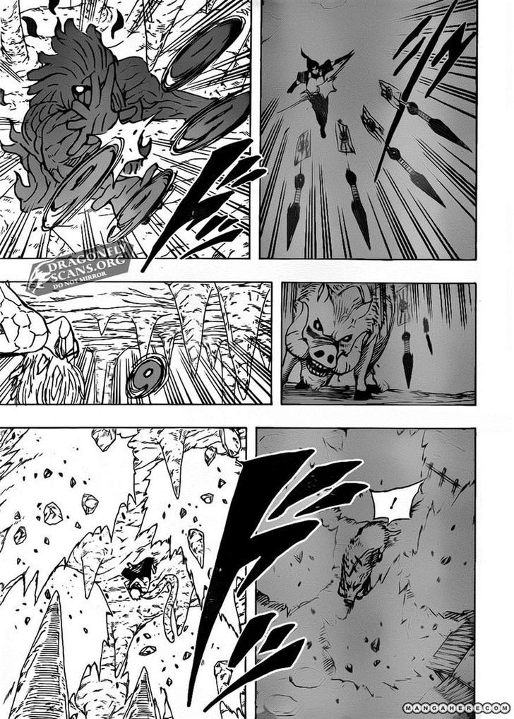 Naruto - Vol.61 Chapter 580 : Brothers' Time