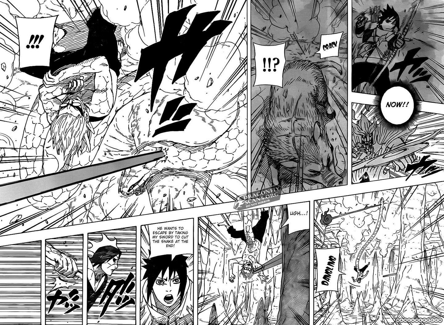 Naruto - Vol.61 Chapter 580 : Brothers' Time