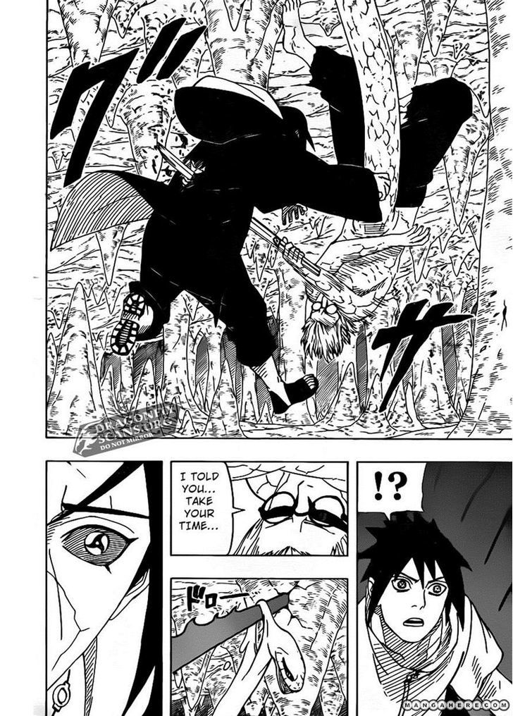 Naruto - Vol.61 Chapter 580 : Brothers' Time