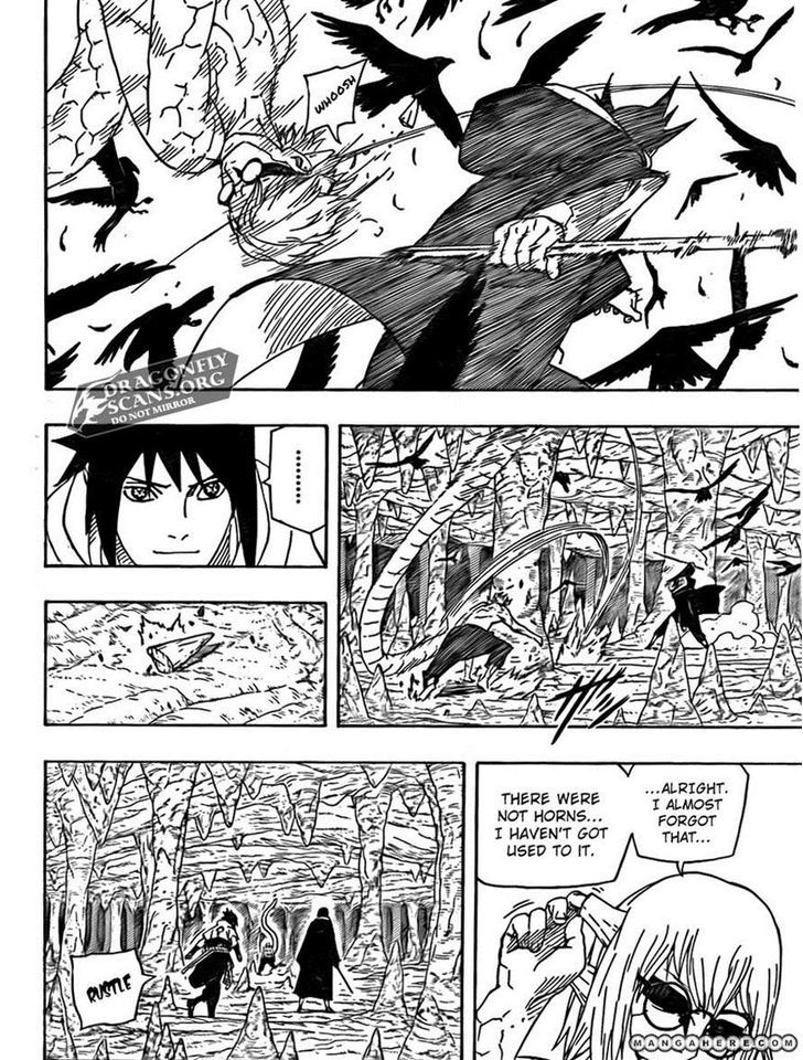 Naruto - Vol.61 Chapter 580 : Brothers' Time