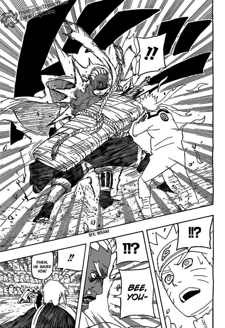 Naruto - Vol.57 Chapter 541 : Raikage Vs. Naruto?!