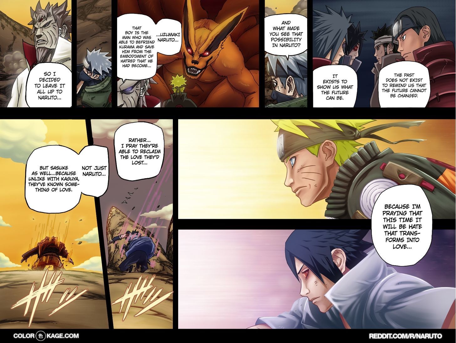 Naruto - Vol.72 Chapter 693.1 : Once Again...